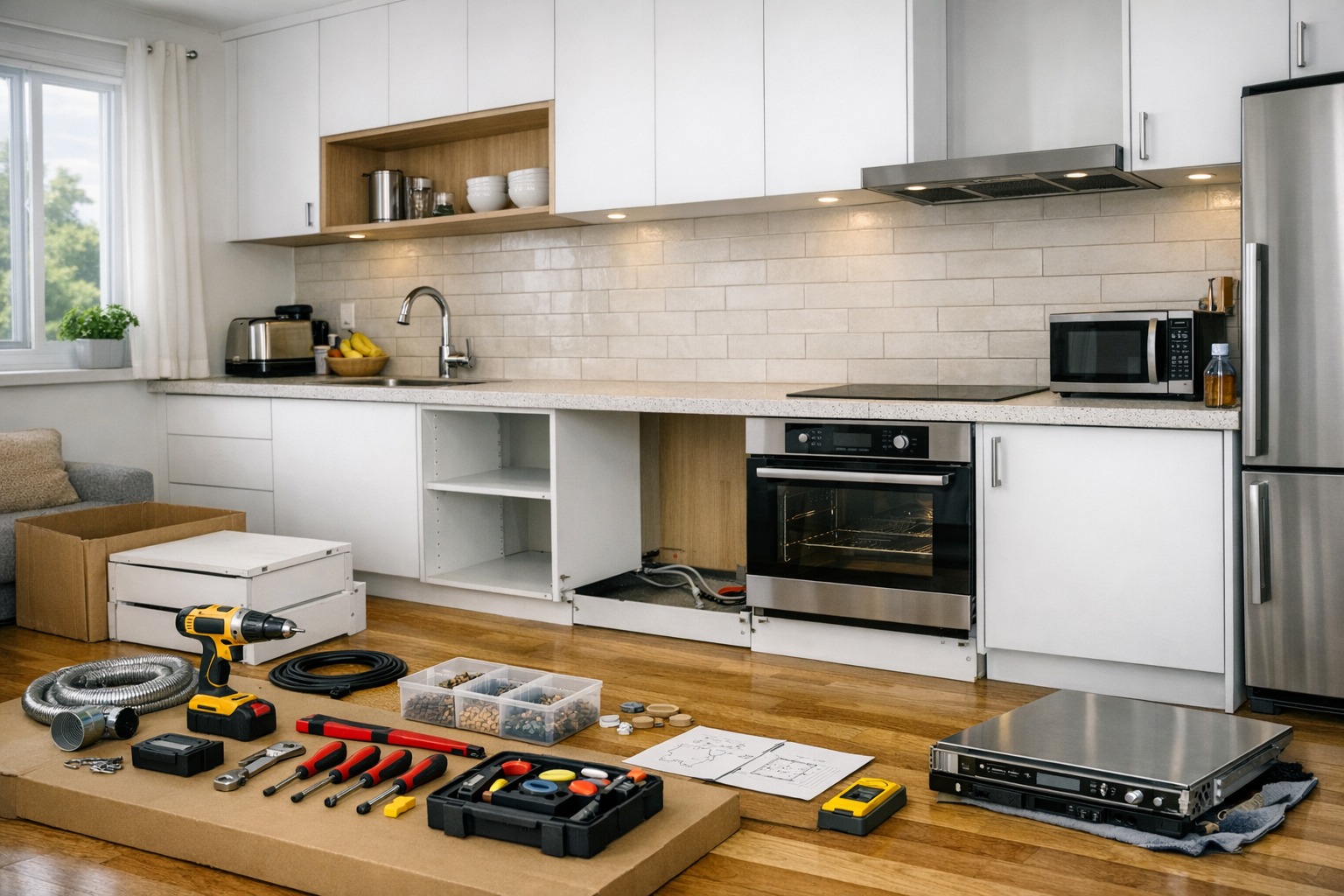 Küchenmontage & Umzugsküchen