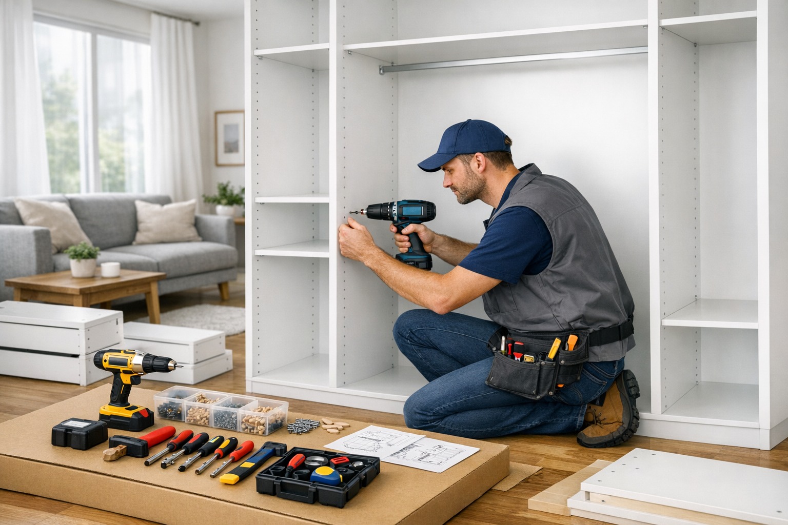 Möbelmontage (neu & Umzug)