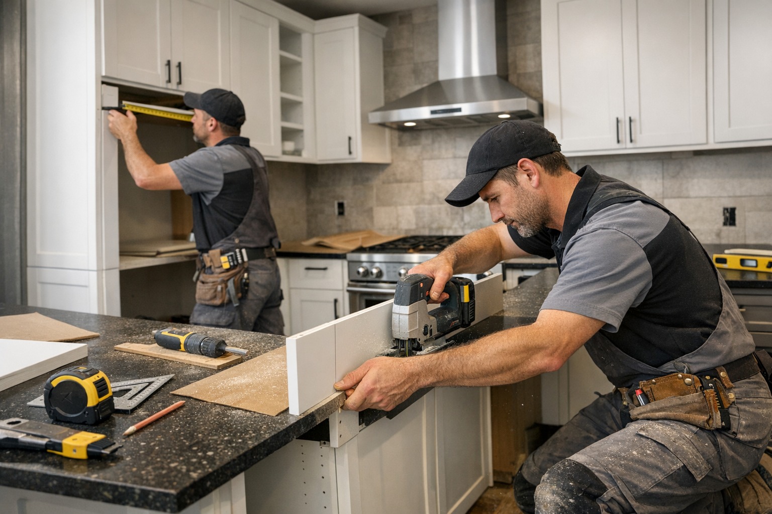 Küchenanpassung & Änderungen